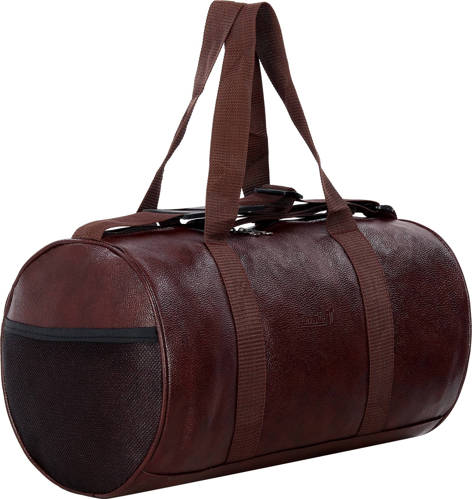 Torrento 40 Ltrs Brown Fabric Duffle Bag
