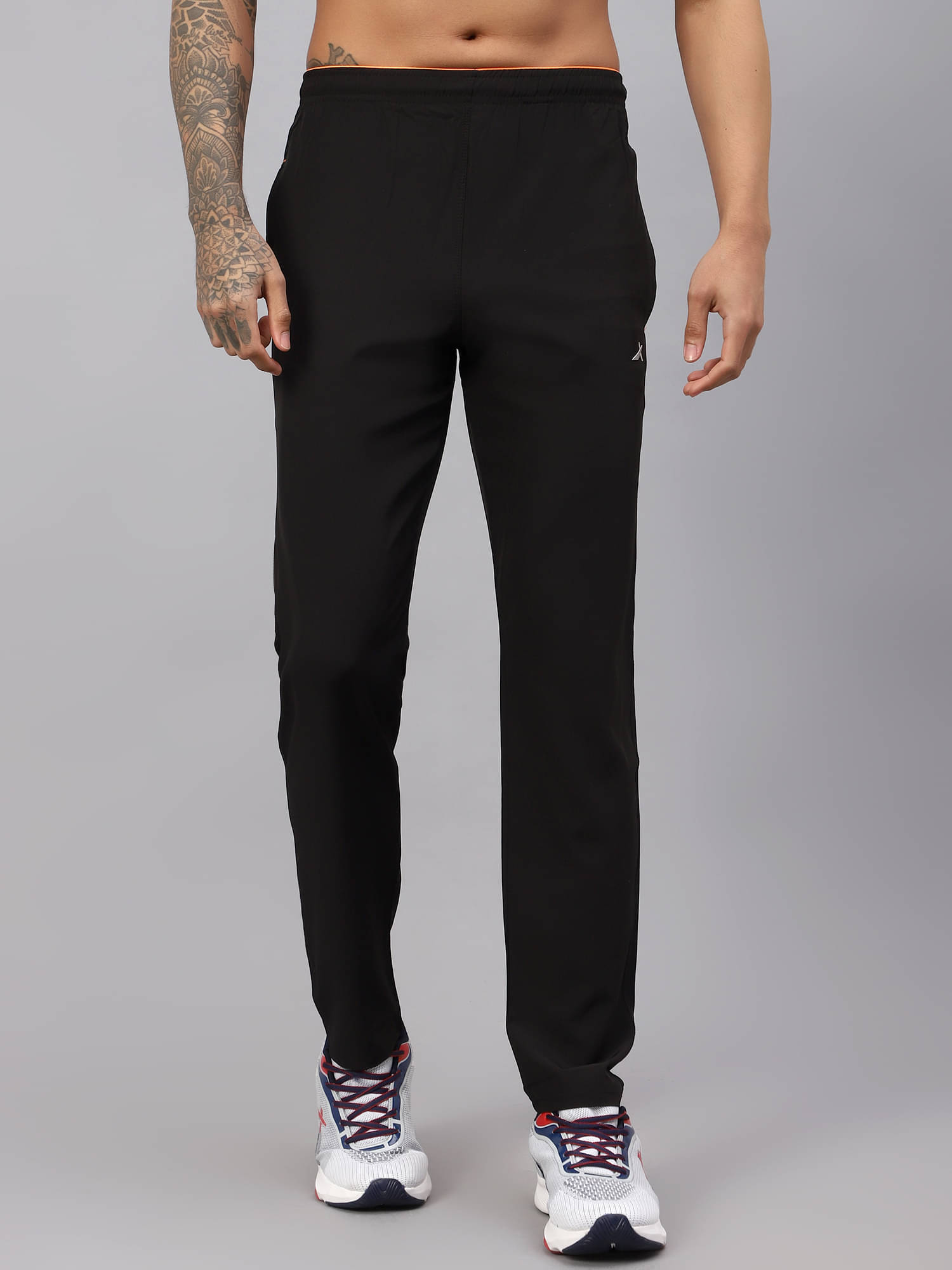 Vector X Black Polyester Men's Sports Trackpants ( Pack of 1 ) Vector X Black Polyester Men's Sports Trackpants ( Pack of 1 )