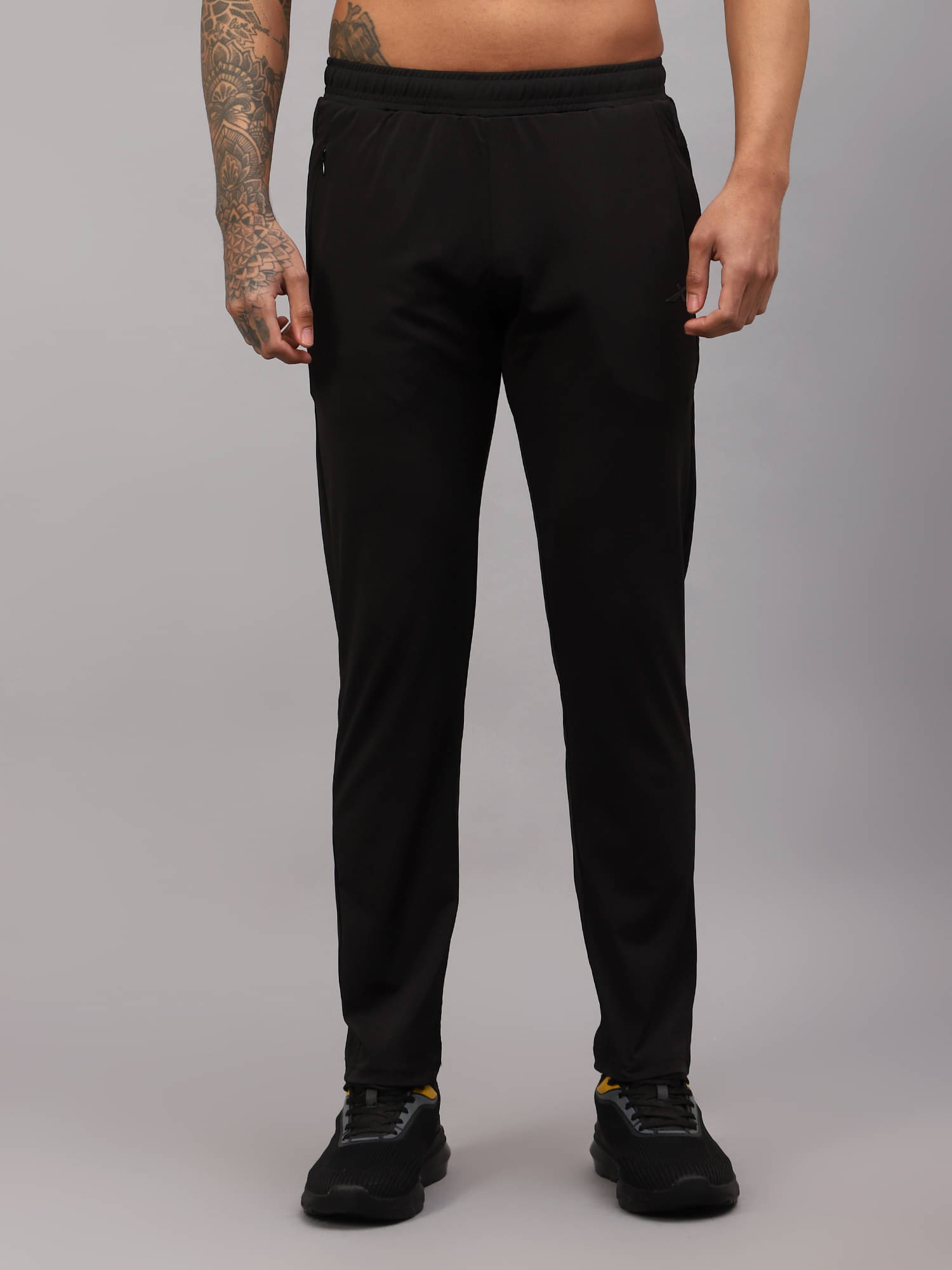 Vector X Black Polyester Men's Sports Trackpants ( Pack of 1 ) Vector X Black Polyester Men's Sports Trackpants ( Pack of 1 )