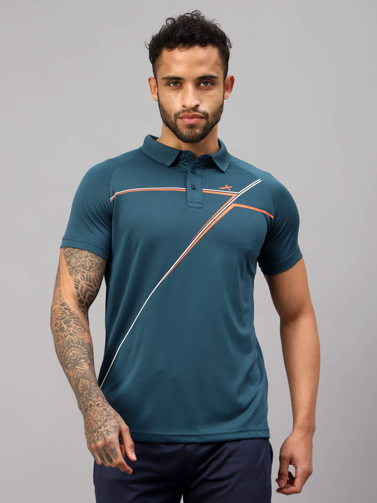    			Vector X Green Polyester Regular Fit Men's Sports Polo T-Shirt ( Pack of 1 )