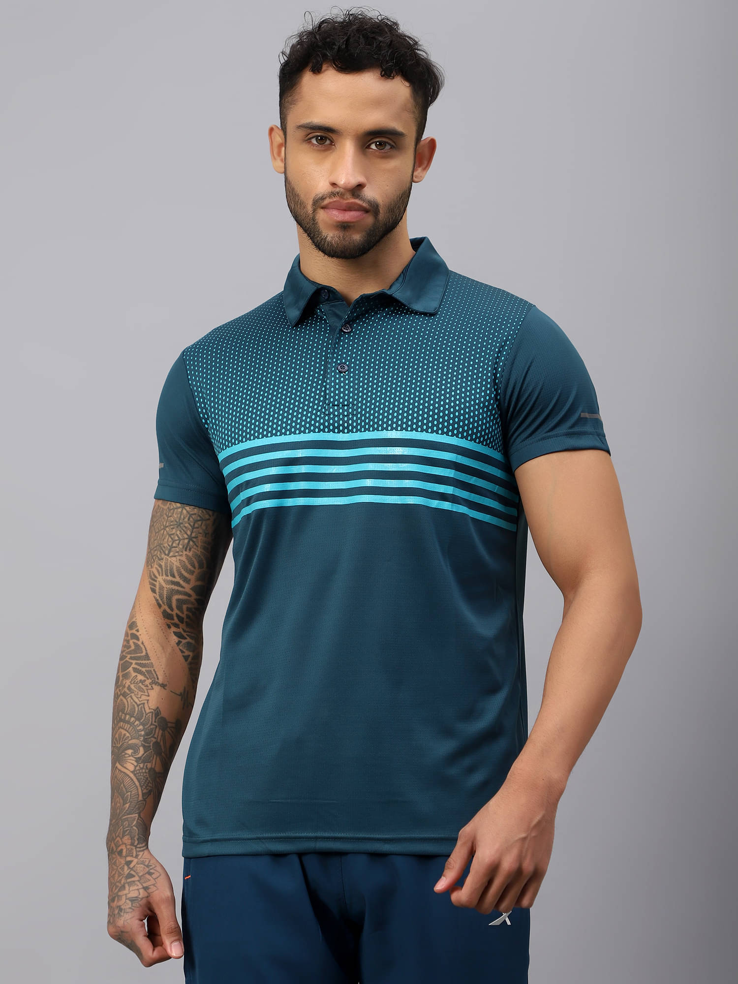 Vector X Green Polyester Regular Fit Men's Sports Polo T-Shirt ( Pack of 1 ) Vector X Green Polyester Regular Fit Men's Sports Polo T-Shirt ( Pack of 1 )