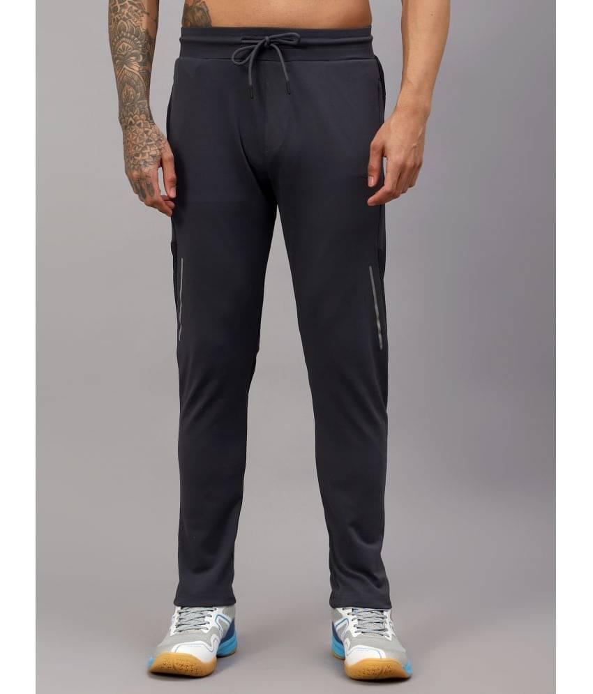 Vector X Grey Polyester Men's Sports Trackpants ( Pack of 1 ) Vector X Grey Polyester Men's Sports Trackpants ( Pack of 1 )