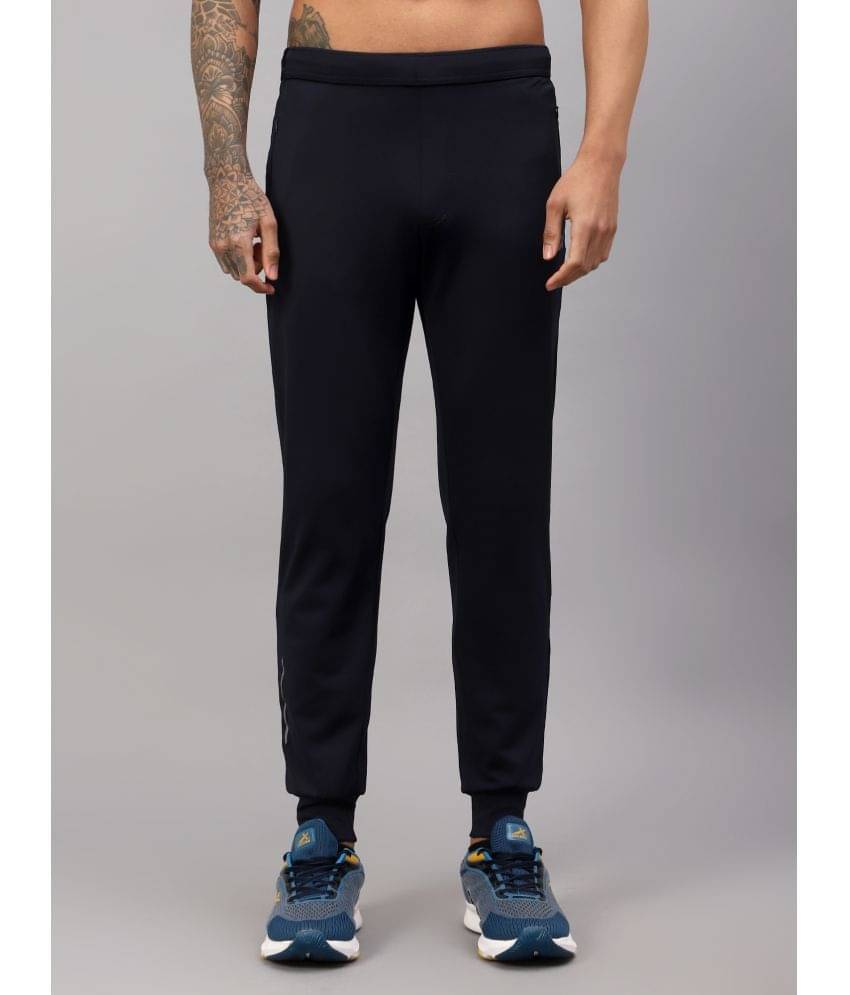 Vector X Navy Polyester Men's Sports Joggers ( Pack of 1 ) Vector X Navy Polyester Men's Sports Joggers ( Pack of 1 )