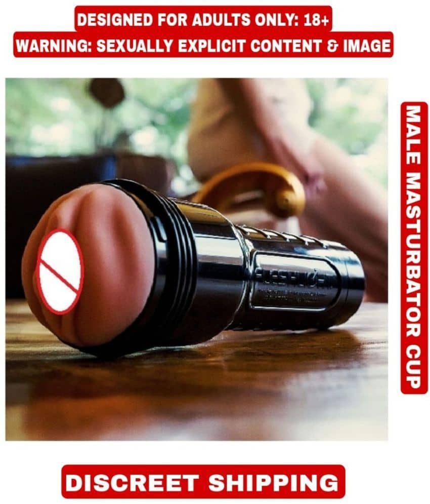 CRAZYNYT PREMIUM QUALITY FLASHLIGHT SHAPE WIRELESS REMOTE CONTROLLED VIBRATING MASTURBATOR FOR MEN