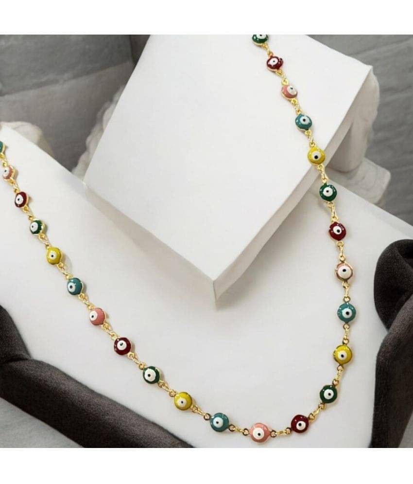 AKLINA Gold Plated Chain ( Set of 1 ) AKLINA Gold Plated Chain ( Set of 1 )