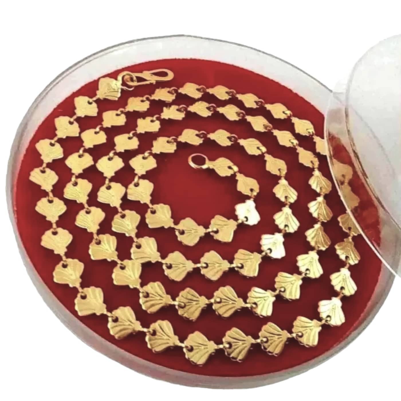 AKLINA Gold Plated Chain ( Set of 1 )