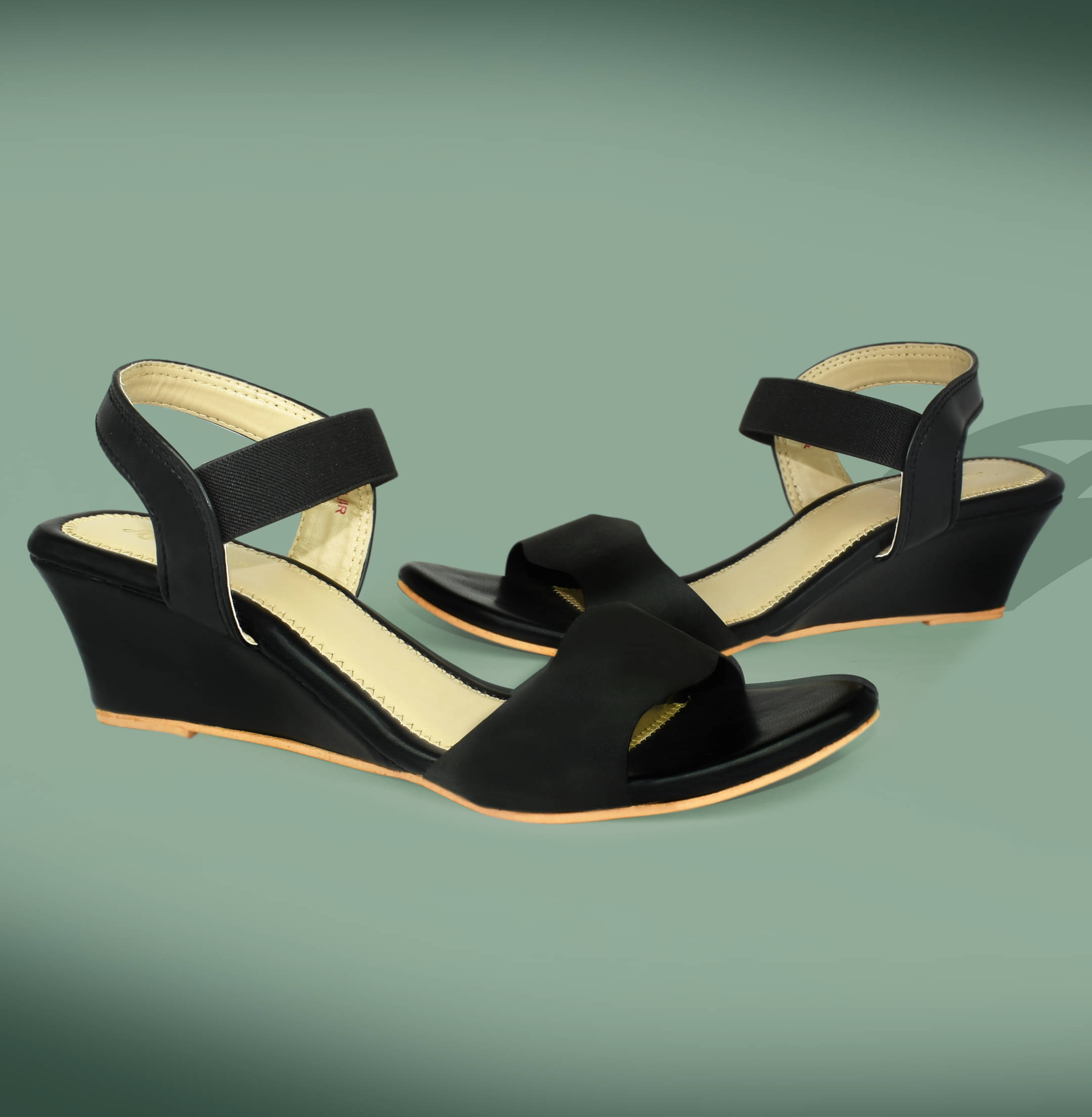     			Ajanta Black Women's Sandal Heels