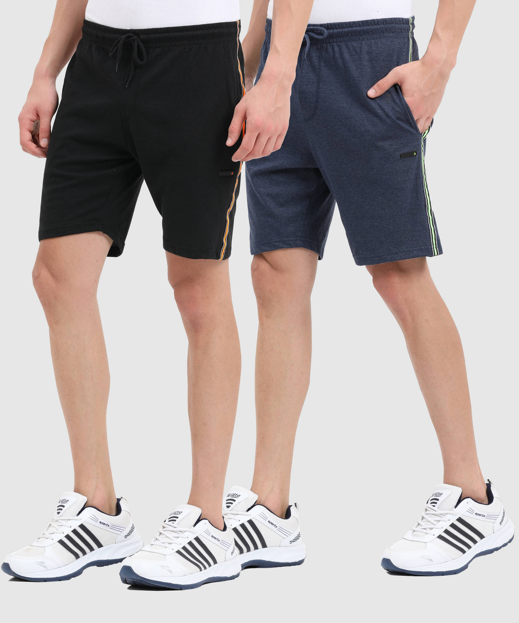     			Ardeur Multi Cotton Blend Men's Shorts ( Pack of 2 )