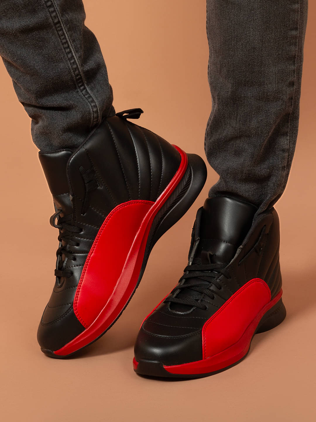    			Big Fox Black Men's Lifestyle Shoes