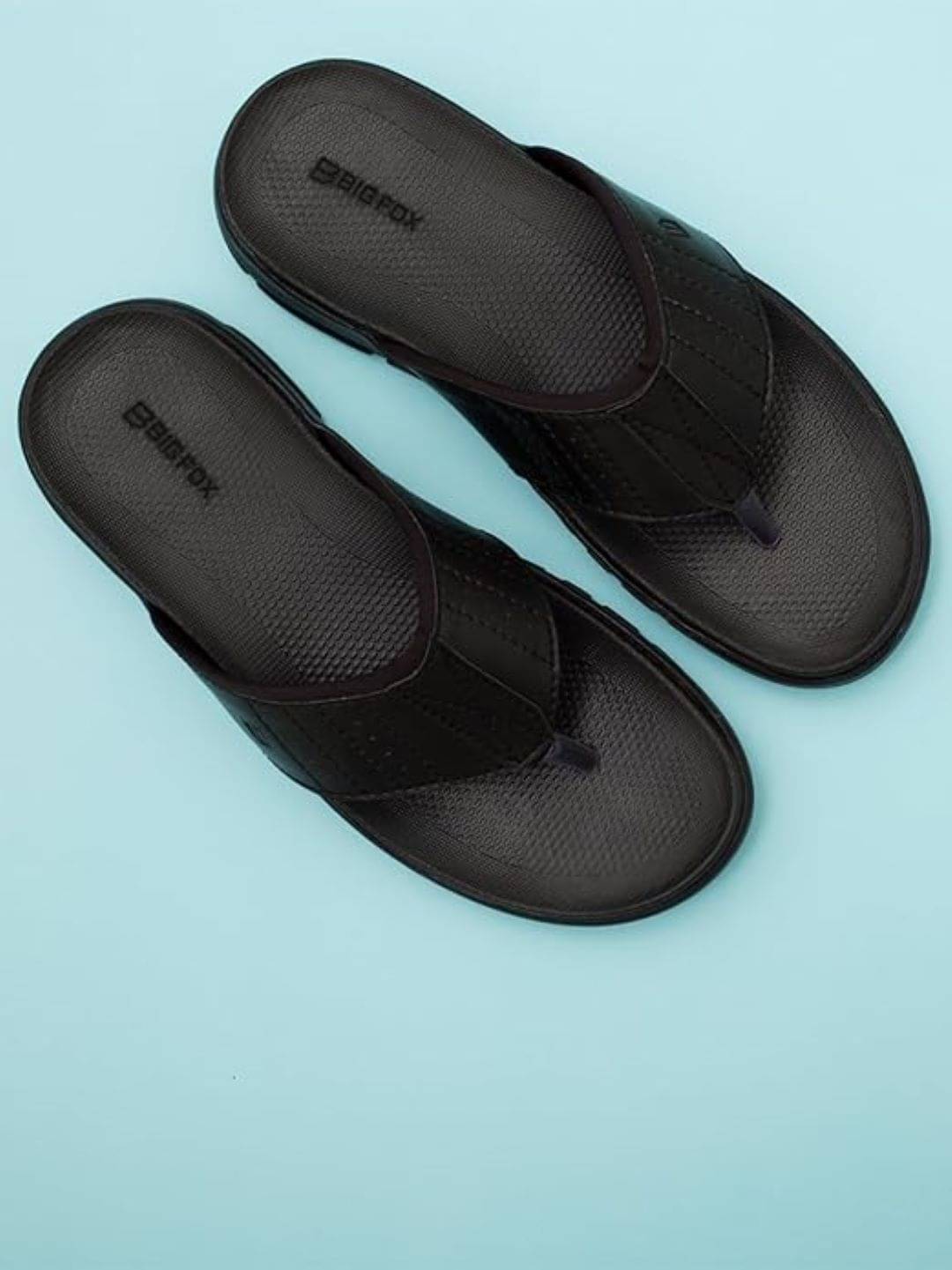     			Big Fox Black Men's Daily Slipper