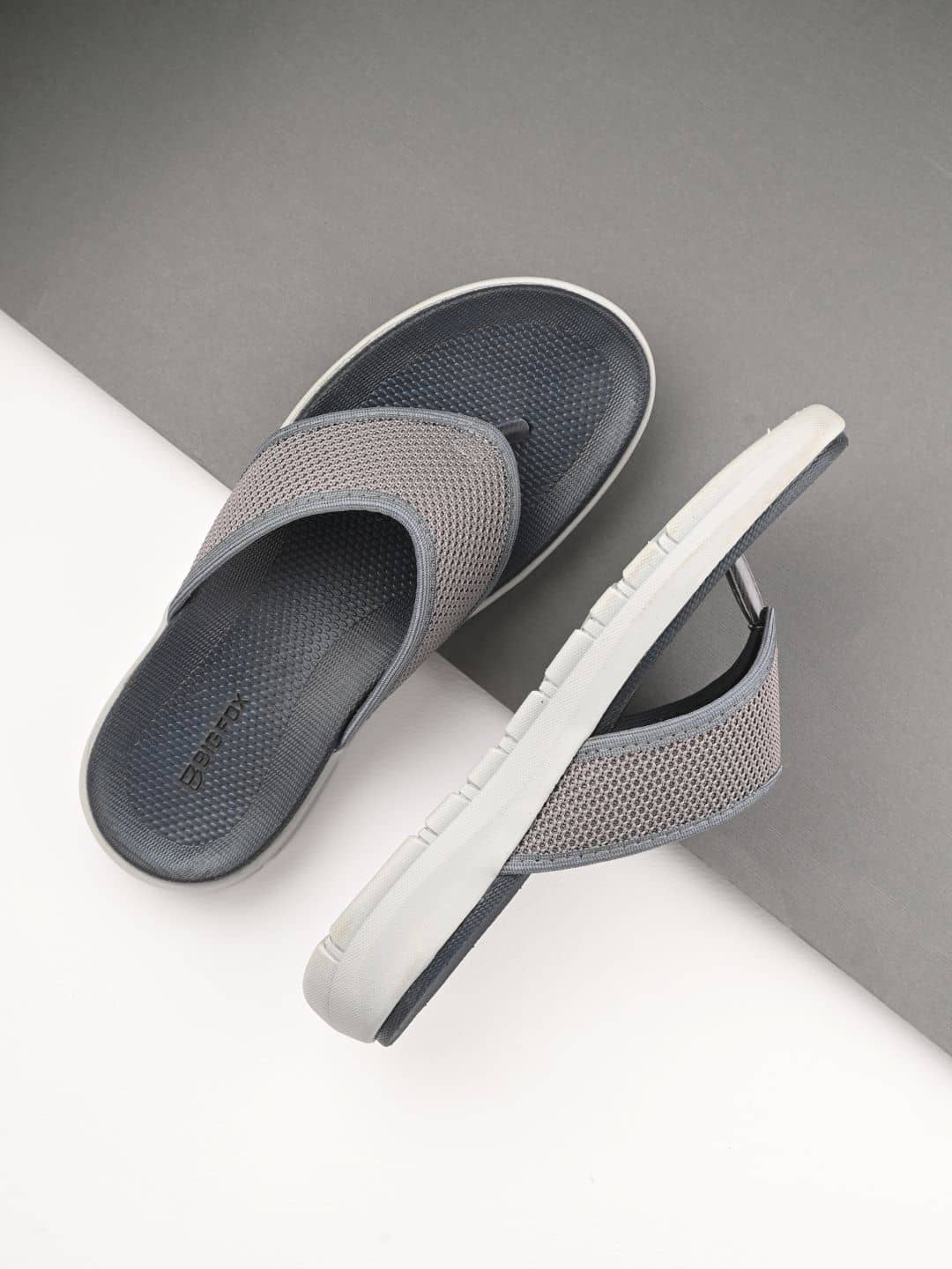Big Fox Grey Men's Thong Flip Flop