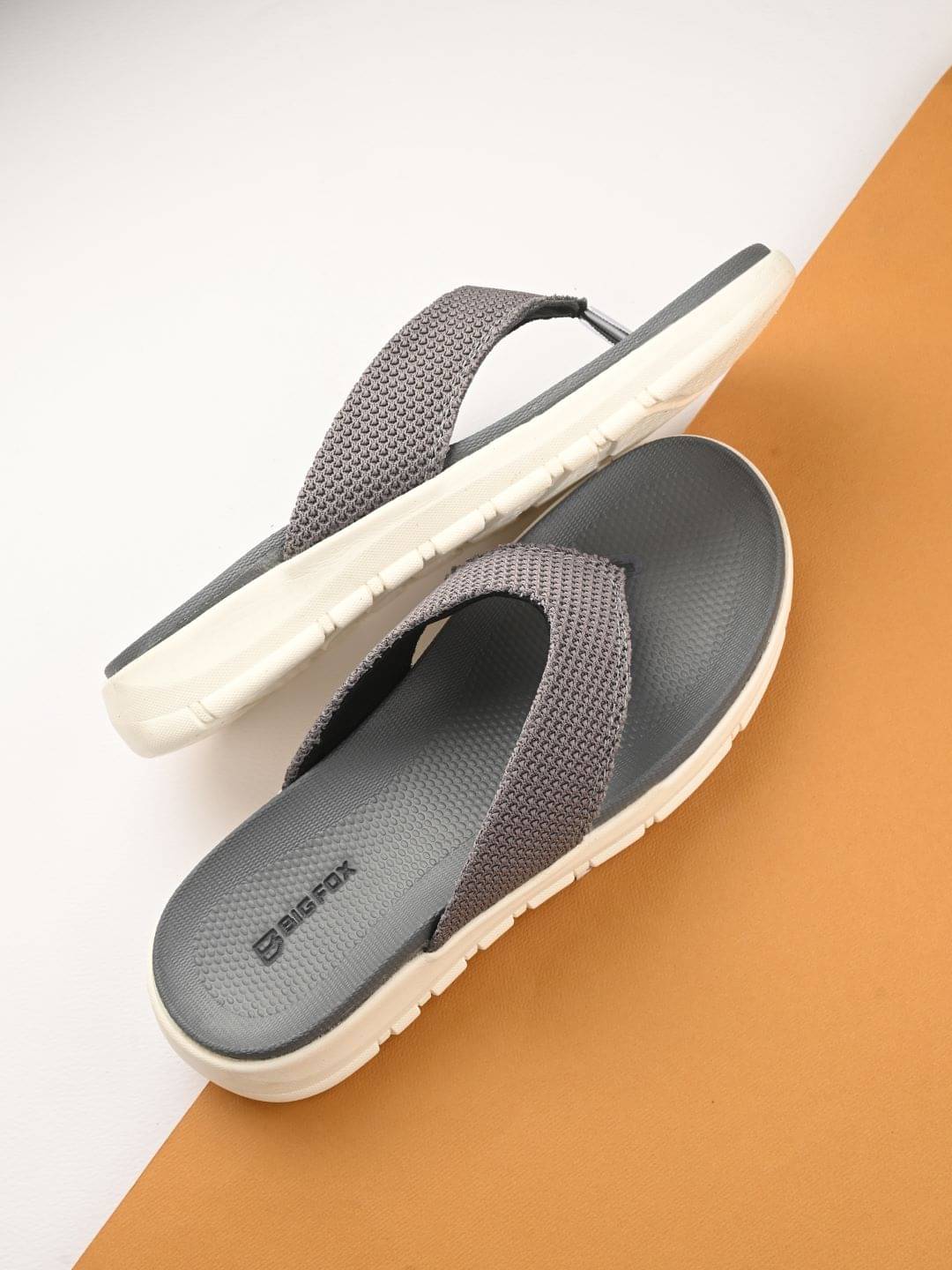     			Big Fox Grey Men's Daily Slipper
