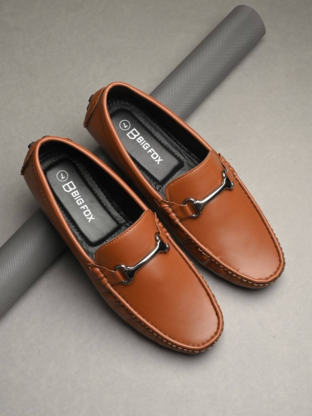     			Big Fox Tan Men's Slip on
