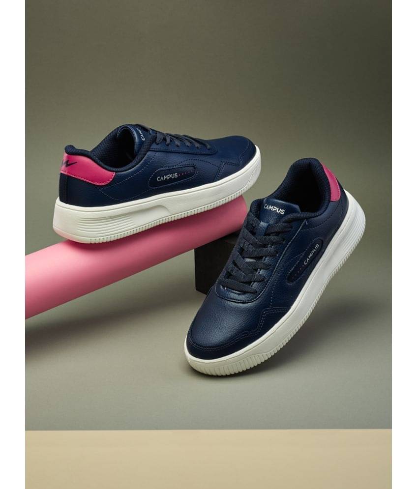     			Campus Blue Women's Korean Shoes
