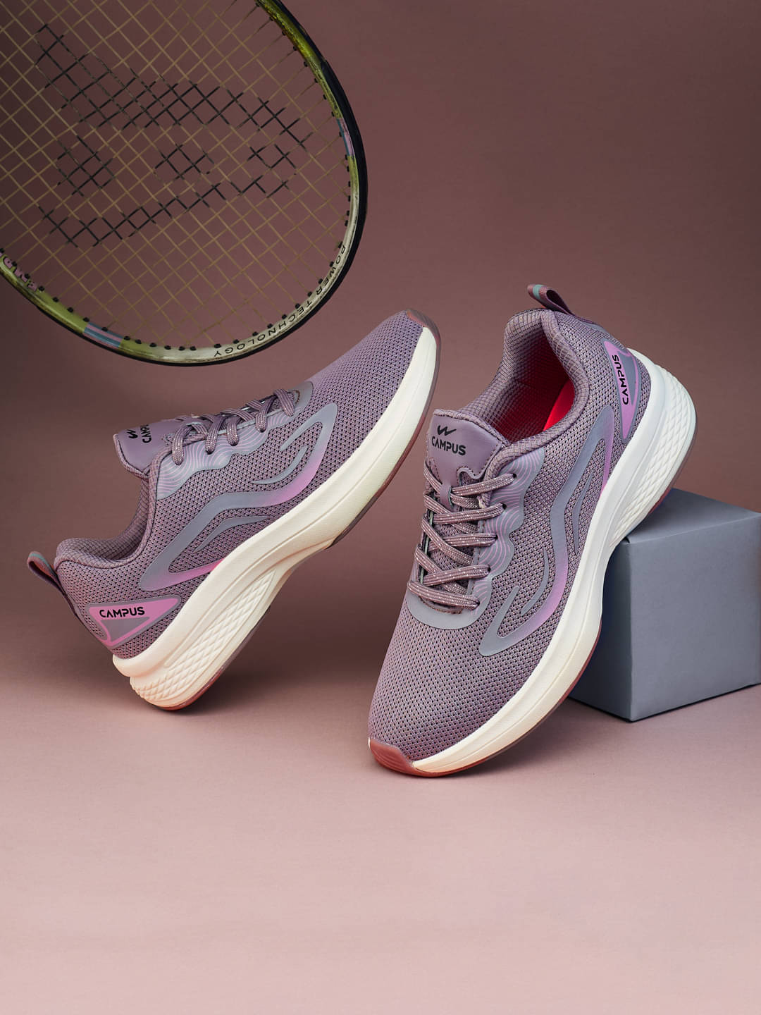     			Campus - Mauve Women's Running Shoes