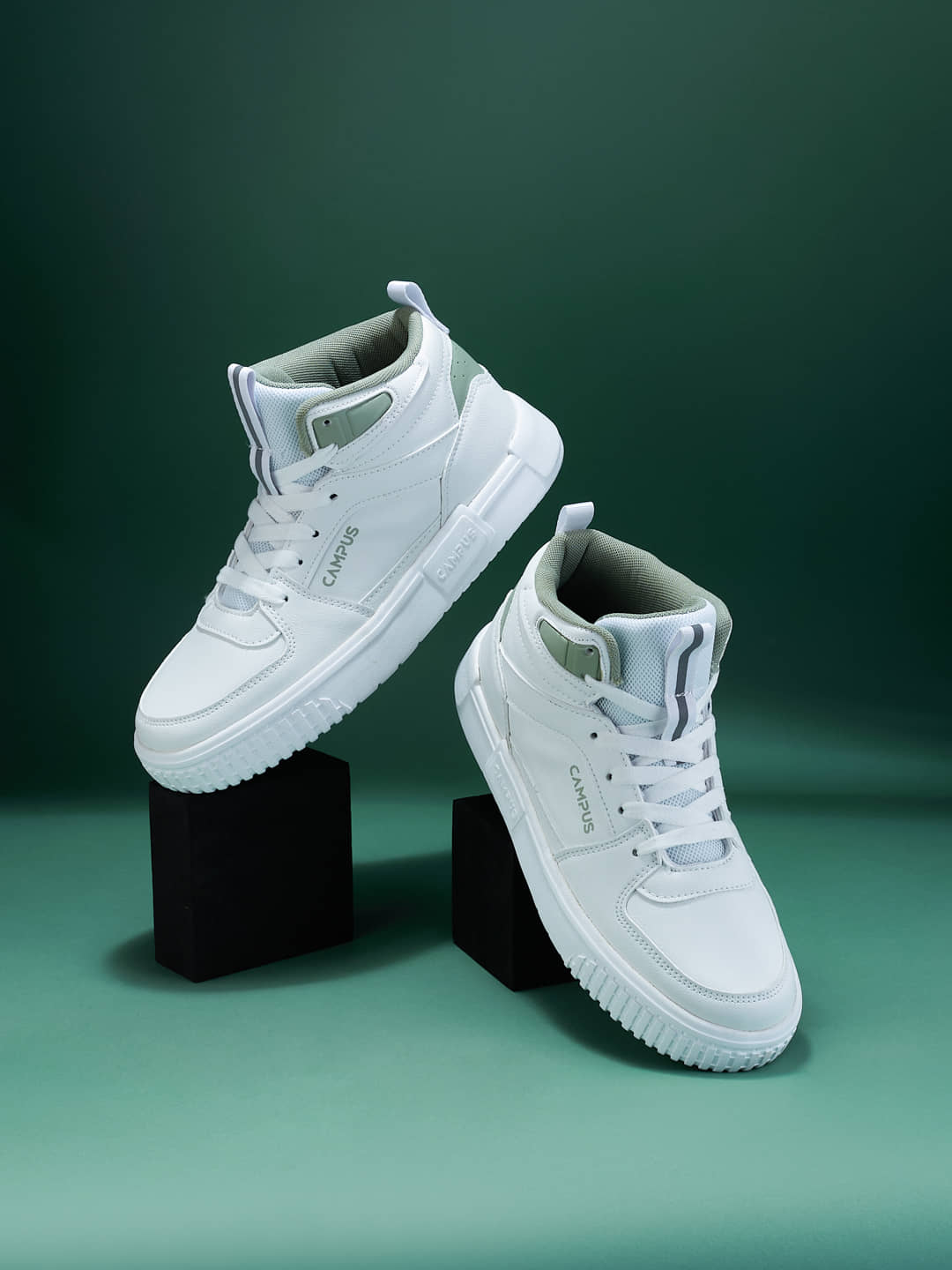 Campus OG-22 White Men's Sneakers - Casual Shoes | Buy online on ZillyBuy