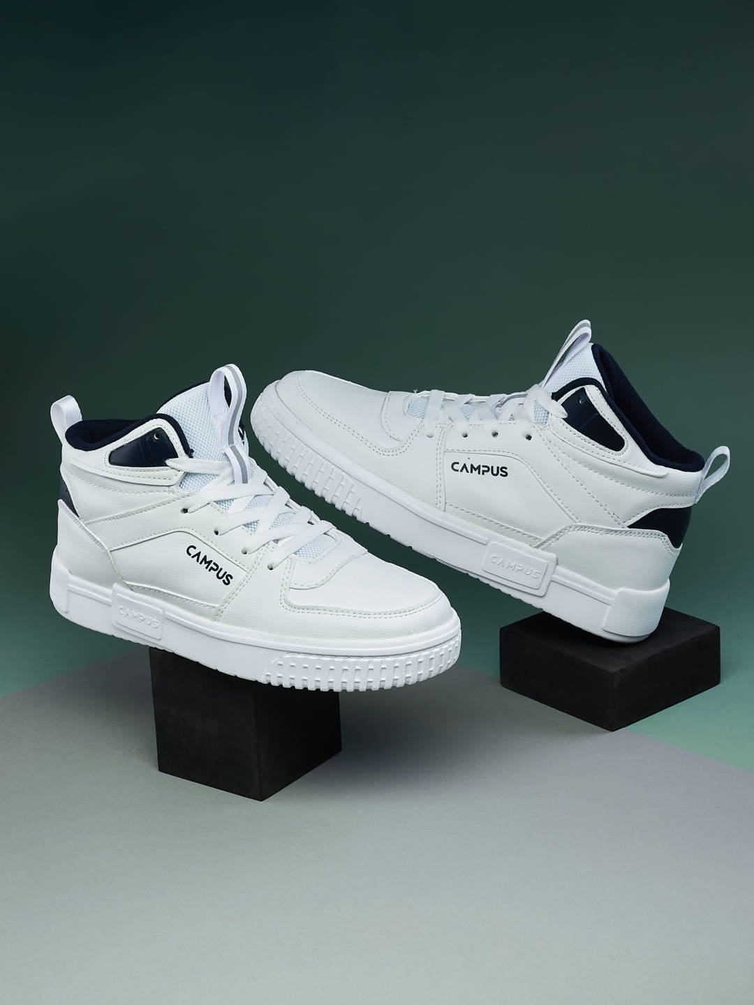     			Campus OG-22 White Men's Sneakers