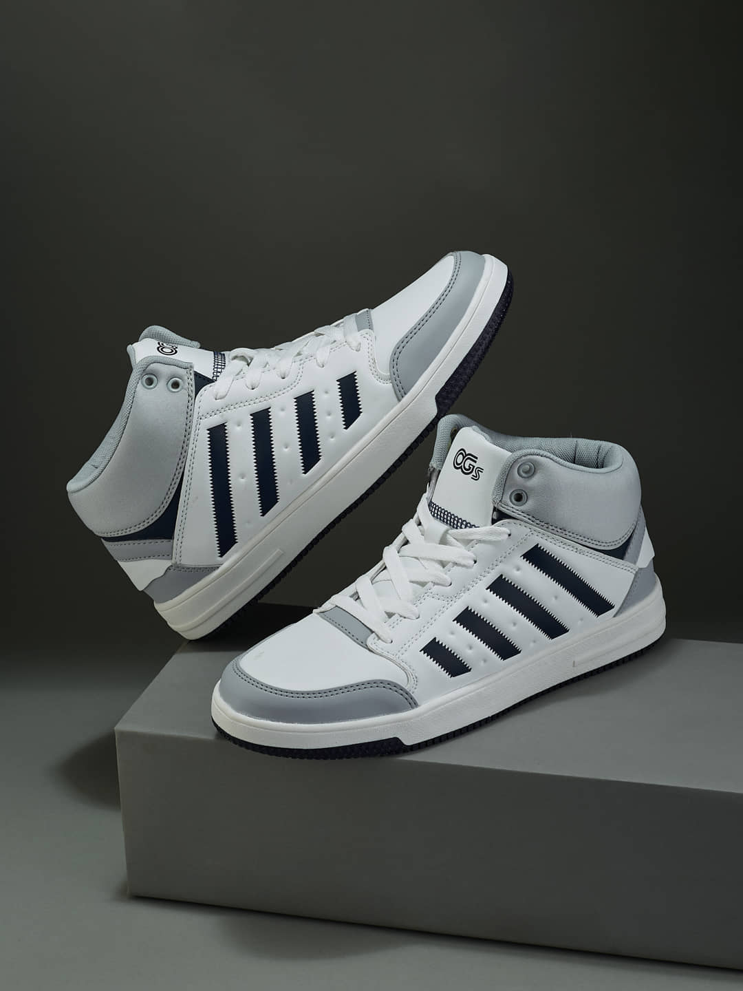 Campus OG-26 Grey Men's Sneakers - Casual Shoes | Buy online on ZillyBuy