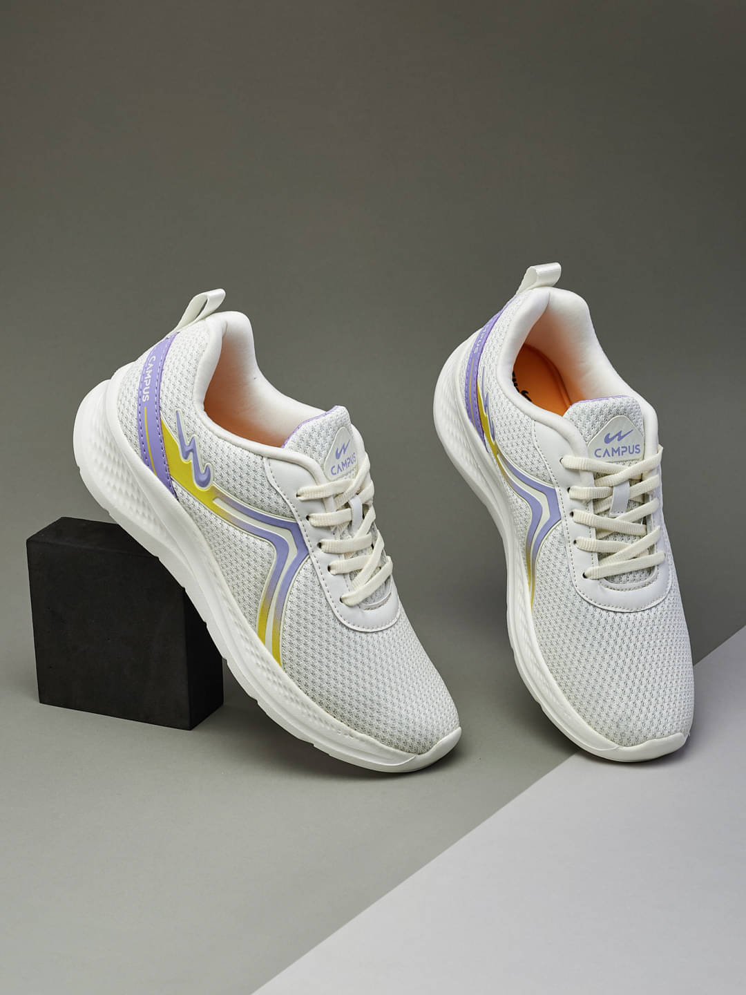 Campus - Off White Women's Running Shoes     			Campus - Off White Women's Running Shoes