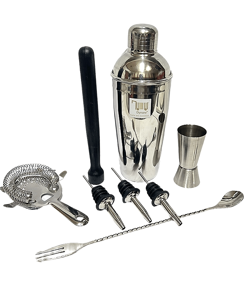 Dynore 8 Pcs Steel Bar set - Cookware | Buy online on ZillyBuy