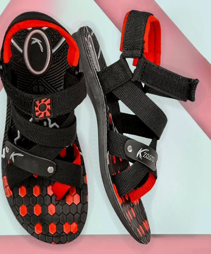Kzaara - Red Men's Sandals