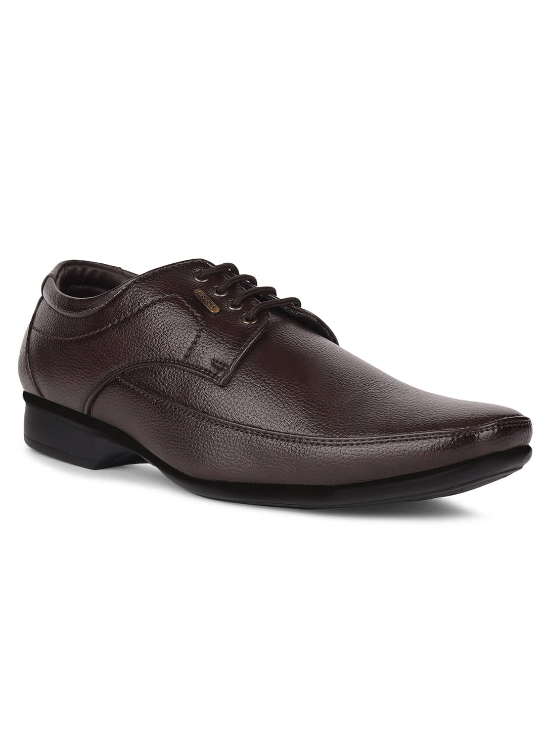 Liberty Brown Men's Derby Formal Shoes - Formal Shoes | Buy online on ZillyBuy