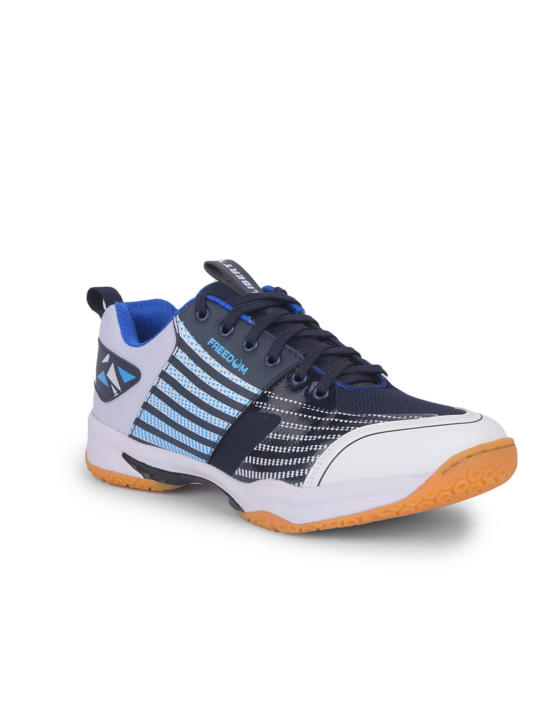 Liberty Navy Blue Men's Sports Running Shoes - Sports Shoes | Buy online on ZillyBuy