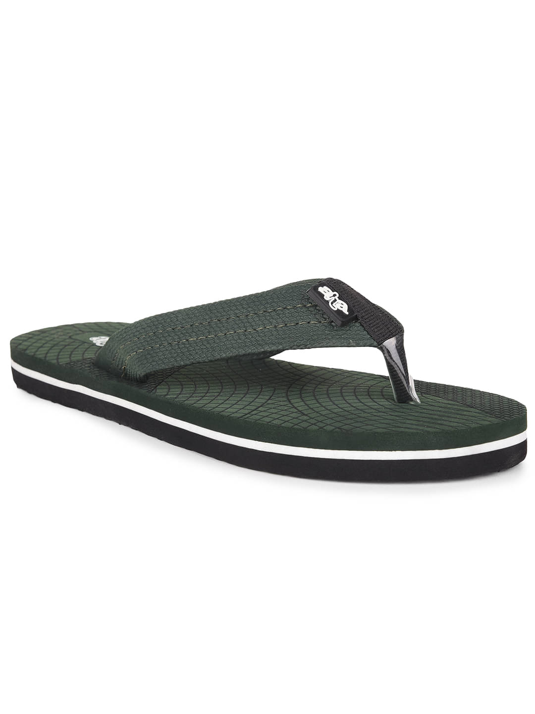     			Liberty Olive Men's Thong Flip Flop