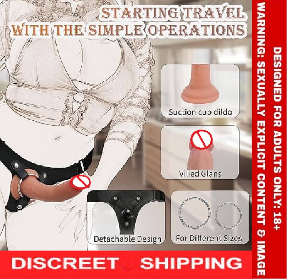 MARS REALISTIC FLEXIBLE STRAP ON DILDO SUPERIOR QUALITY DOUBLE LAYER HIGH GRADE SILICONE BY KAAMYOG