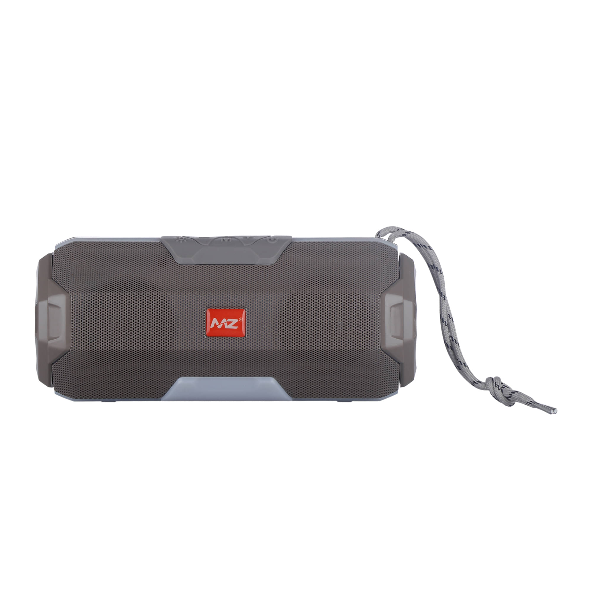     			MZ A006 10 W Bluetooth Speaker Bluetooth V 5.0 with SD card Slot Playback Time 6 hrs Grey