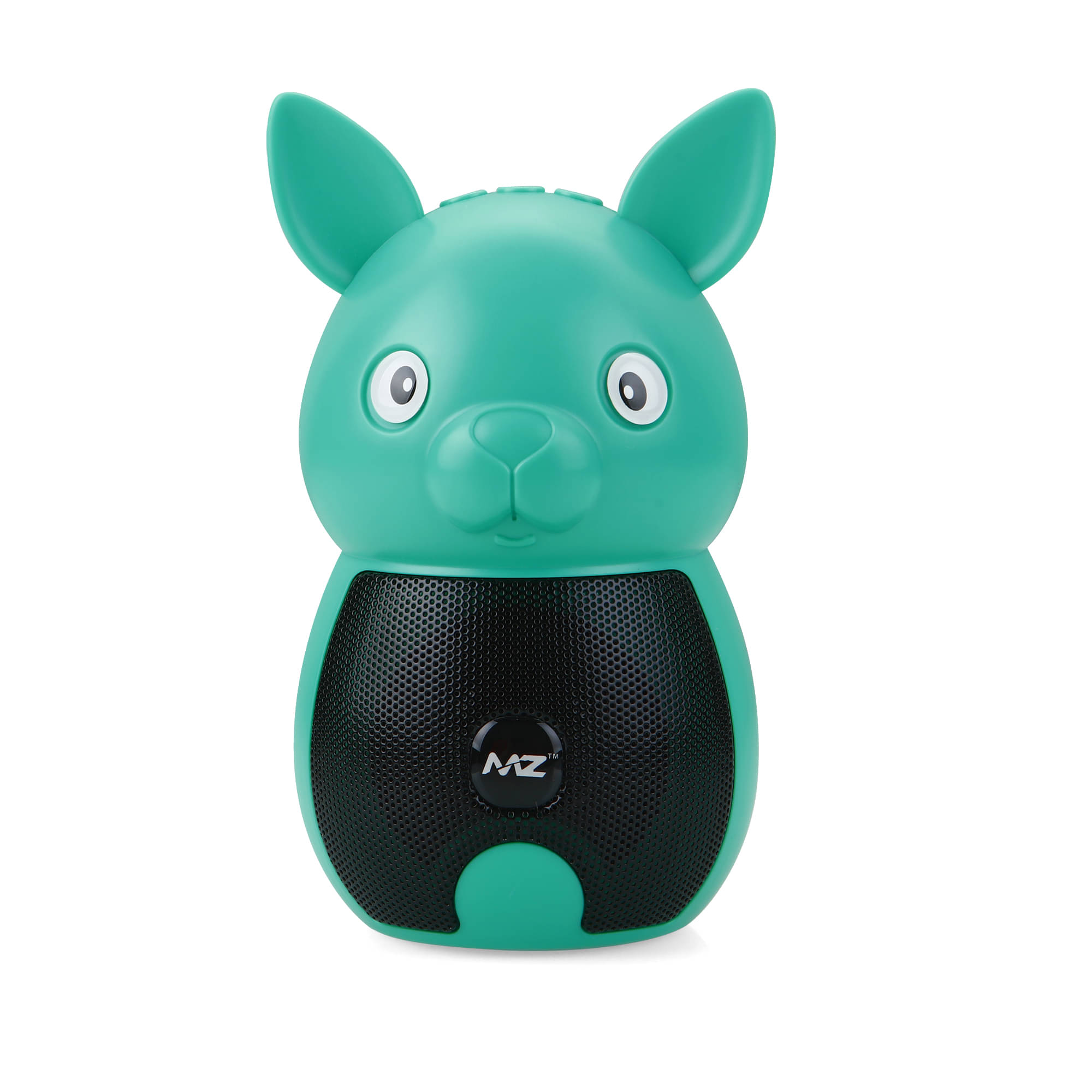     			MZ M2 5 W Bluetooth Speaker Bluetooth V 5.0 with SD card Slot Playback Time 6 hrs Green