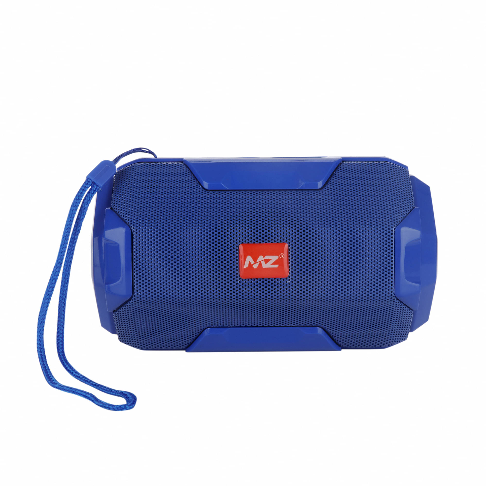     			MZ M207 10 W Bluetooth Speaker Bluetooth V 5.0 with SD card Slot Playback Time 6 hrs Blue
