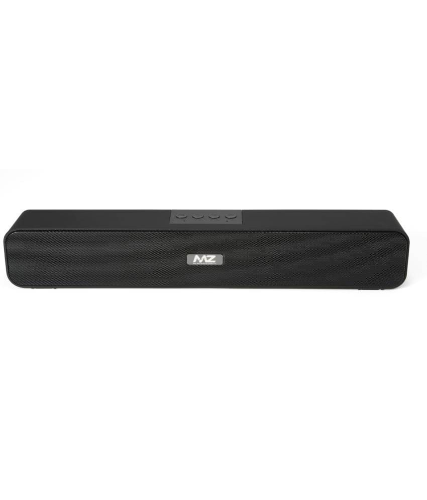     			MZ M21 10 W Bluetooth Speaker Bluetooth V 5.0 with SD card Slot Playback Time 6 hrs Assorted