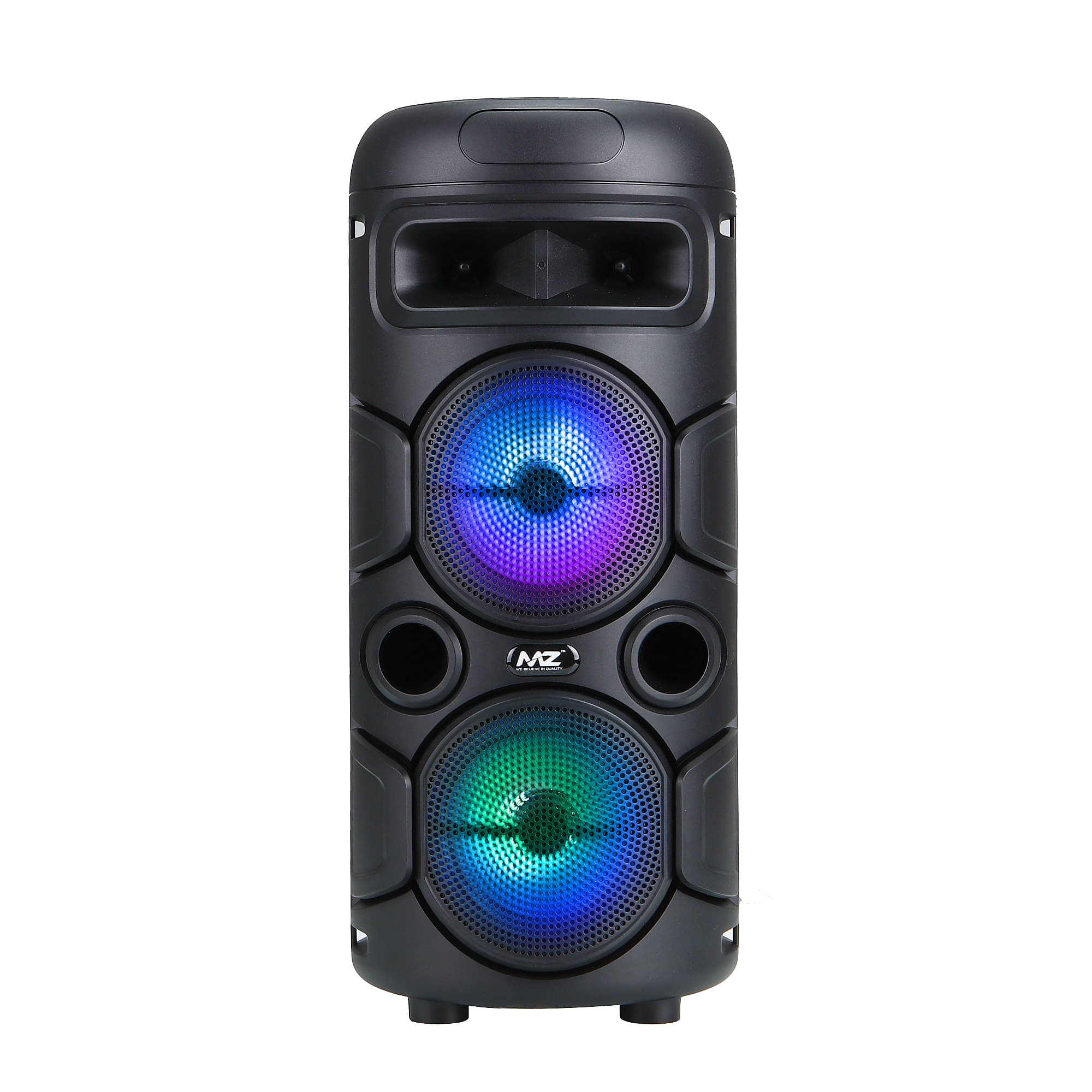     			MZ M303 10 W Bluetooth Speaker Bluetooth V 5.0 with SD card Slot Playback Time 6 hrs Black
