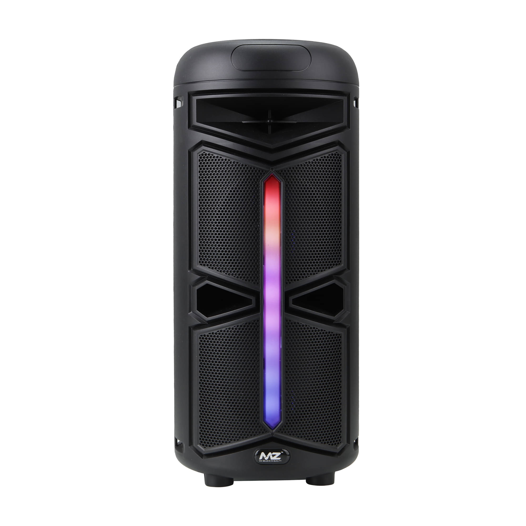     			MZ M304 10 W Bluetooth Speaker Bluetooth V 5.0 with SD card Slot Playback Time 6 hrs Black