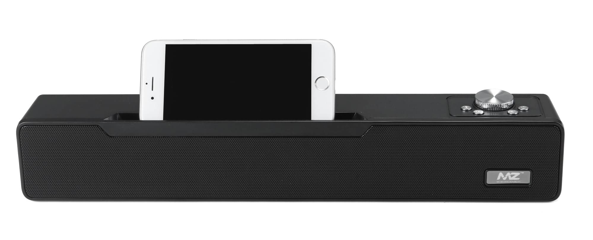     			MZ M32VP 10 W Bluetooth Speaker Bluetooth V 5.0 with SD card Slot Playback Time 6 hrs Black