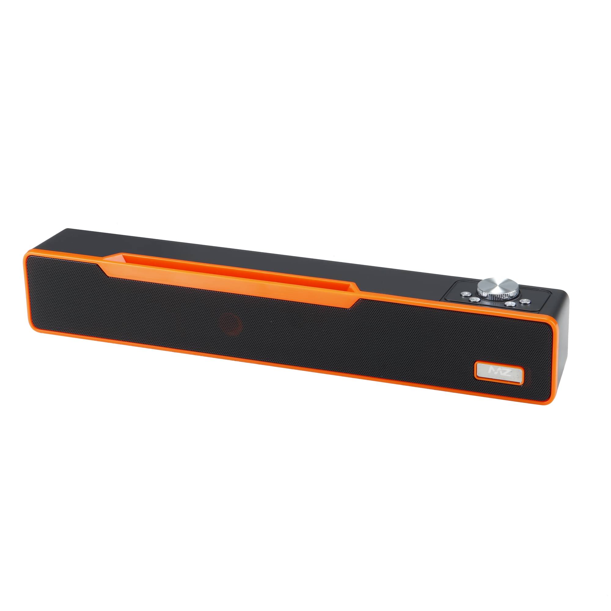     			MZ M32VP 10 W Bluetooth Speaker Bluetooth V 5.0 with SD card Slot Playback Time 6 hrs Orange