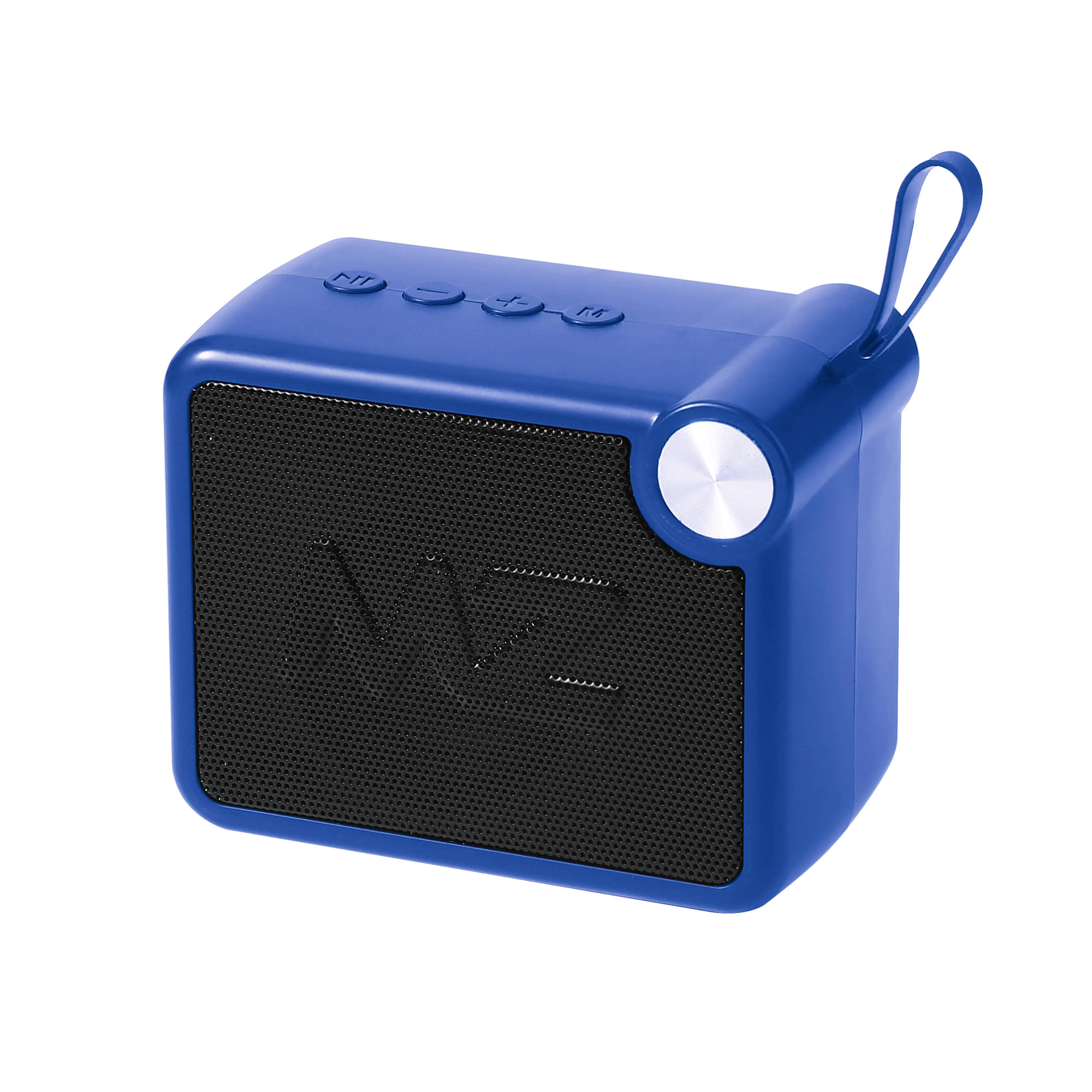     			MZ M406SP 5 W Bluetooth Speaker Bluetooth V 5.0 with SD card Slot Playback Time 6 hrs Blue