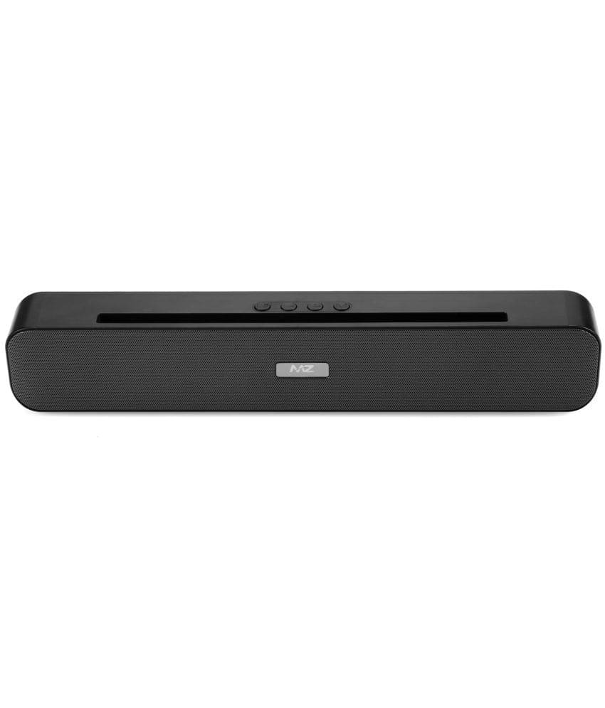    			MZ M423SP 10 W Bluetooth Speaker Bluetooth V 5.0 with SD card Slot Playback Time 6 hrs Assorted