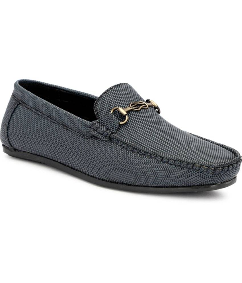 Mechlo sleep on shoes Blue Men's Slip-on Shoes Mechlo sleep on shoes Blue Men's Slip-on Shoes