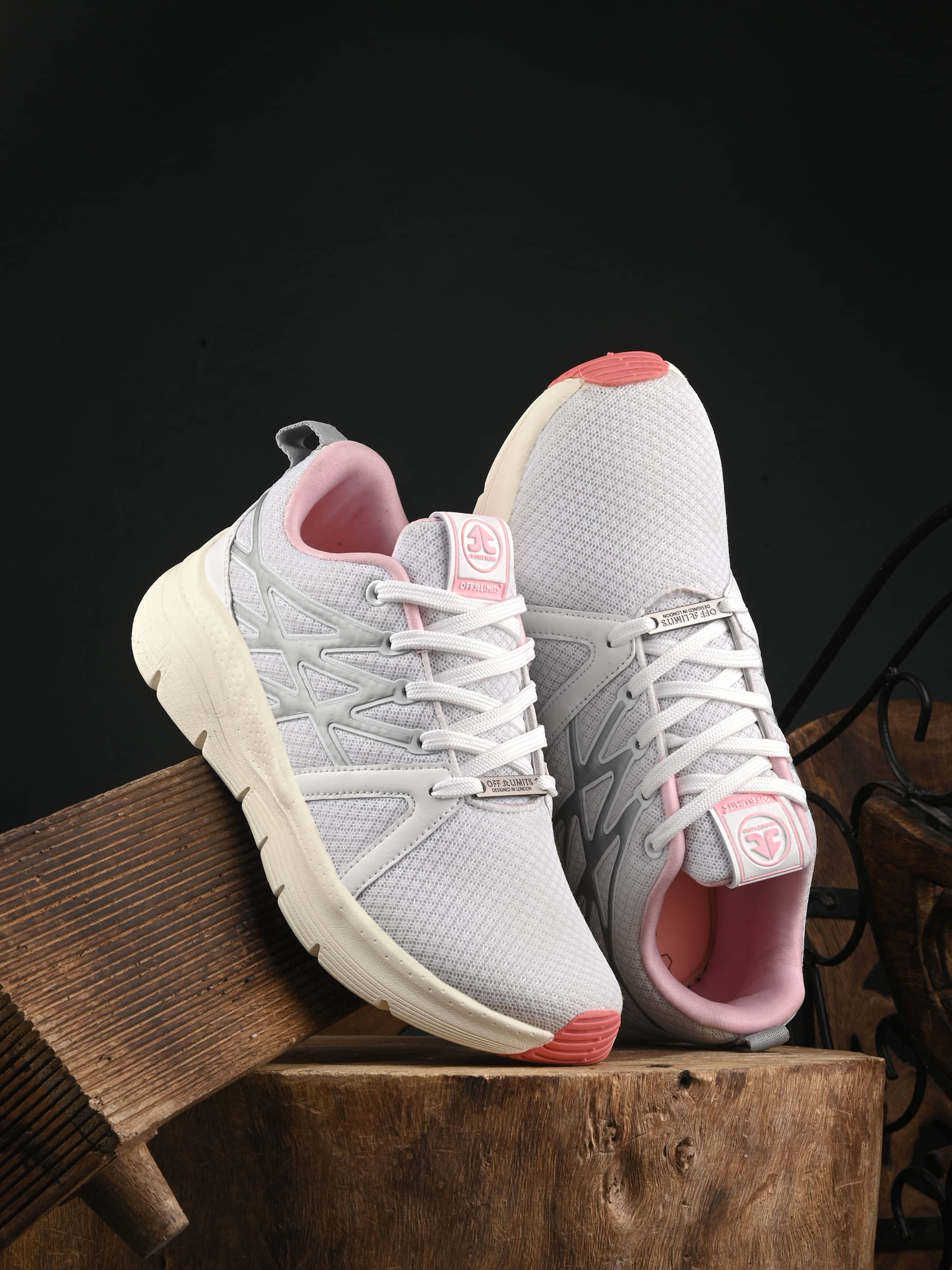 OFF LIMITS - Off White Women's Running Shoes OFF LIMITS - Off White Women's Running Shoes