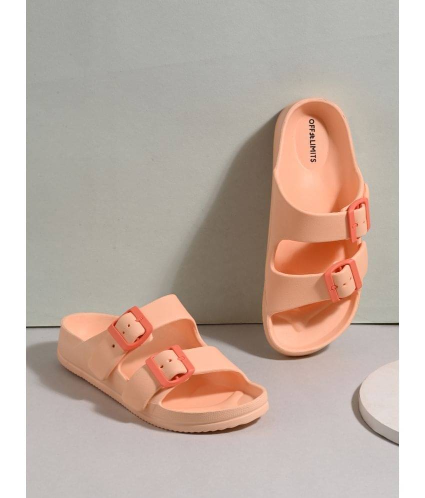     			OFF LIMITS Orange Women's Slide Flip Flop