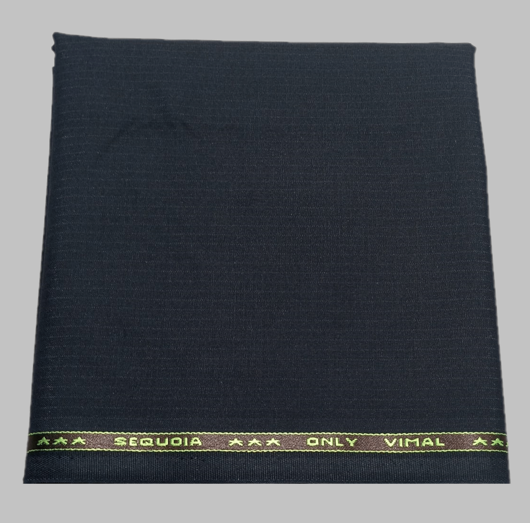     			ONLY VIMAL Navy Blue Polyester Blend Men's Unstitched Pant Piece ( Pack of 1 )