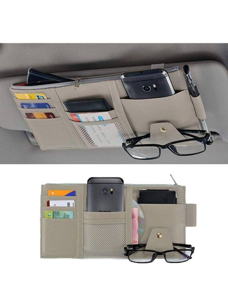 RAMDEV ENTERPRISE Multi Pocket Organizer for Beige RAMDEV ENTERPRISE Multi Pocket Organizer for Beige