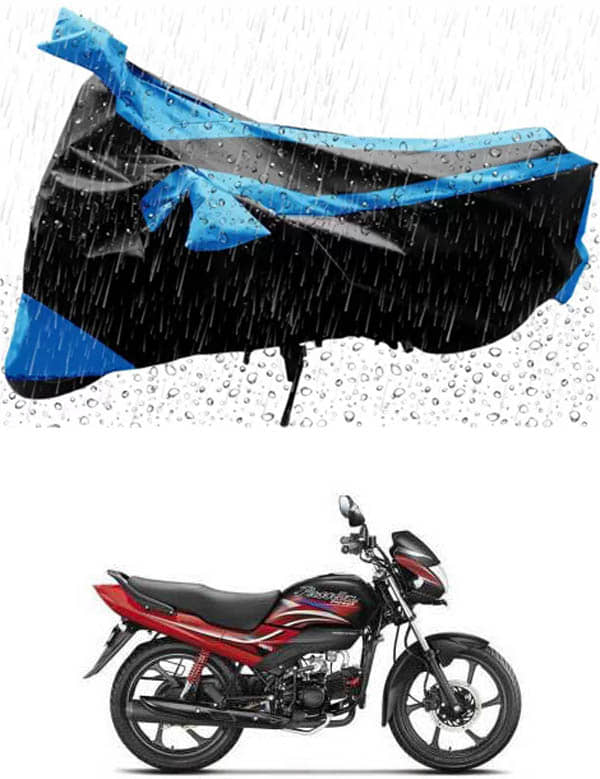 RONISH Bike Body Cover for Hero Passion Pro ( Pack of 1 ) , Blue