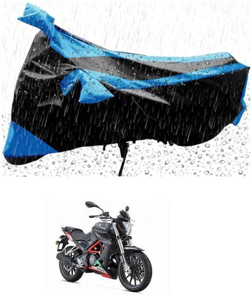 RONISH Bike Body Cover for DSK Benelli TNT 25 ( Pack of 1 ) , Blue RONISH Bike Body Cover for DSK Benelli TNT 25 ( Pack of 1 ) , Blue