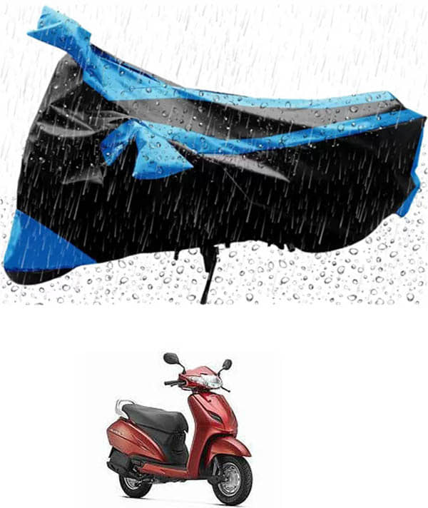 RONISH Bike Body Cover for Honda Activa 3G ( Pack of 1 ) , Blue