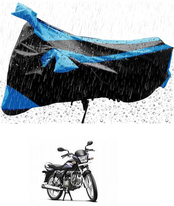 RONISH Bike Body Cover for Hero Splendor Pro ( Pack of 1 ) , Blue RONISH Bike Body Cover for Hero Splendor Pro ( Pack of 1 ) , Blue