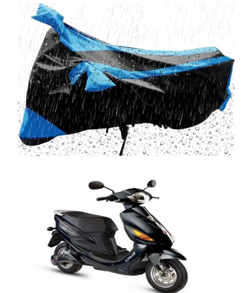 RONISH Bike Body Cover for Hero Electric Cruz ( Pack of 1 ) , Blue