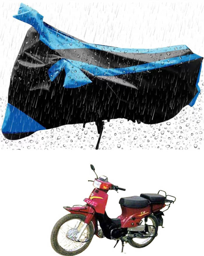 RONISH Bike Body Cover for Kinetic K4 ( Pack of 1 ) , Blue     			RONISH Bike Body Cover for Kinetic K4 ( Pack of 1 ) , Blue
